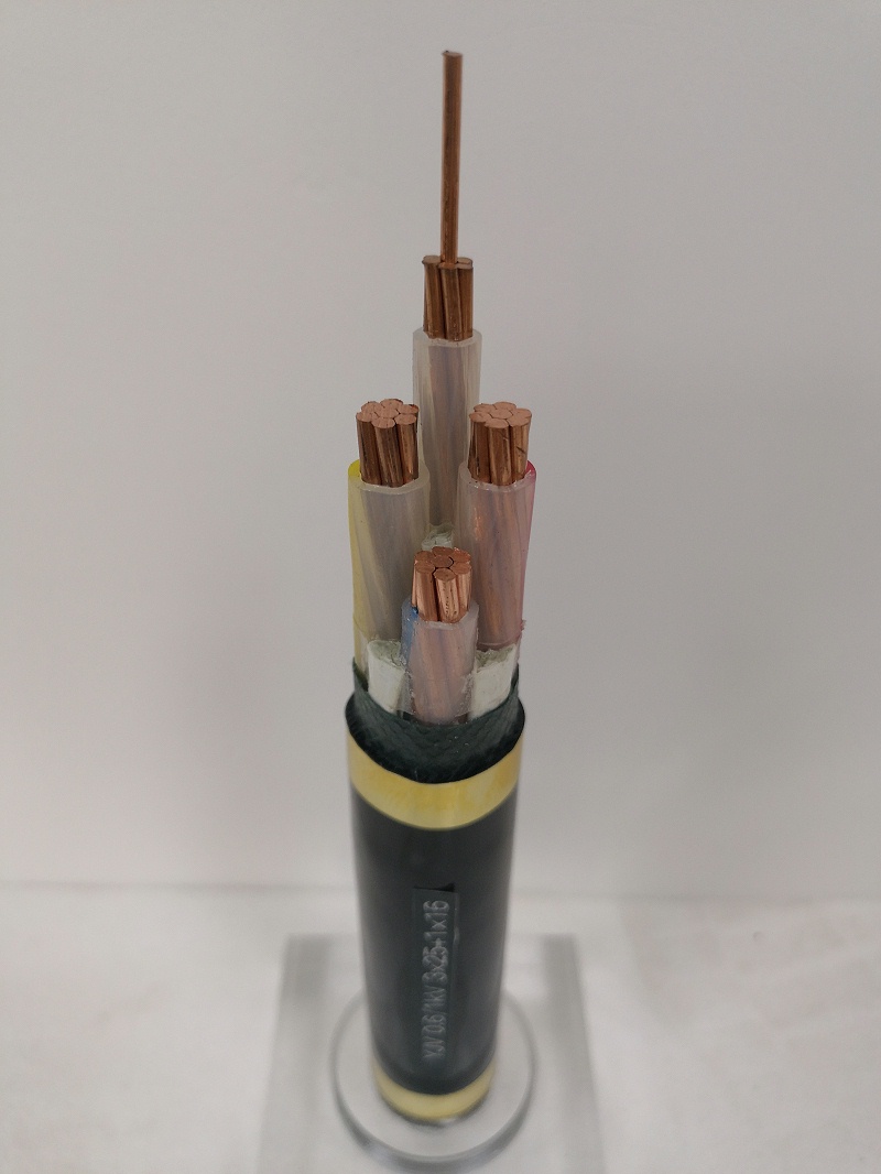 鄭州電纜廠電纜價(jià)格YJV電纜和KVV電纜有什么區(qū)別？